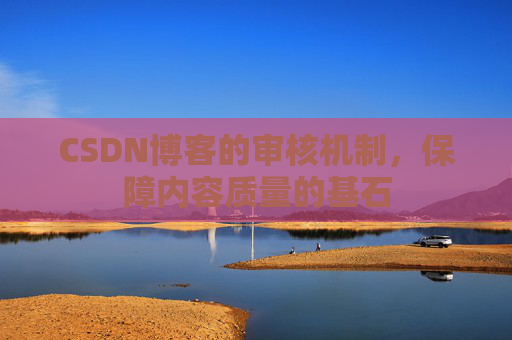 CSDN博客的审核机制,保障内容质量的基石